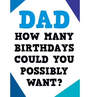 RBD/Dad How Many Birthdays